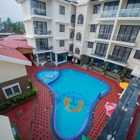 Ticlo Resorts Calangute Exterior foto