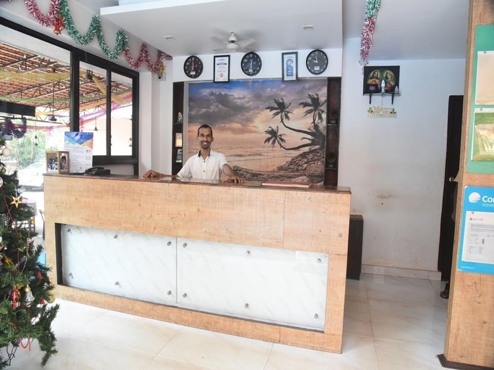 Ticlo Resorts Calangute Exterior foto