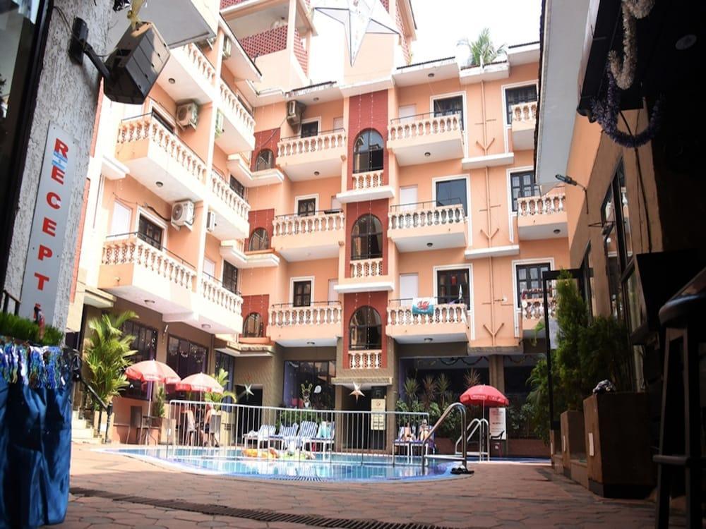Ticlo Resorts Calangute Exterior foto