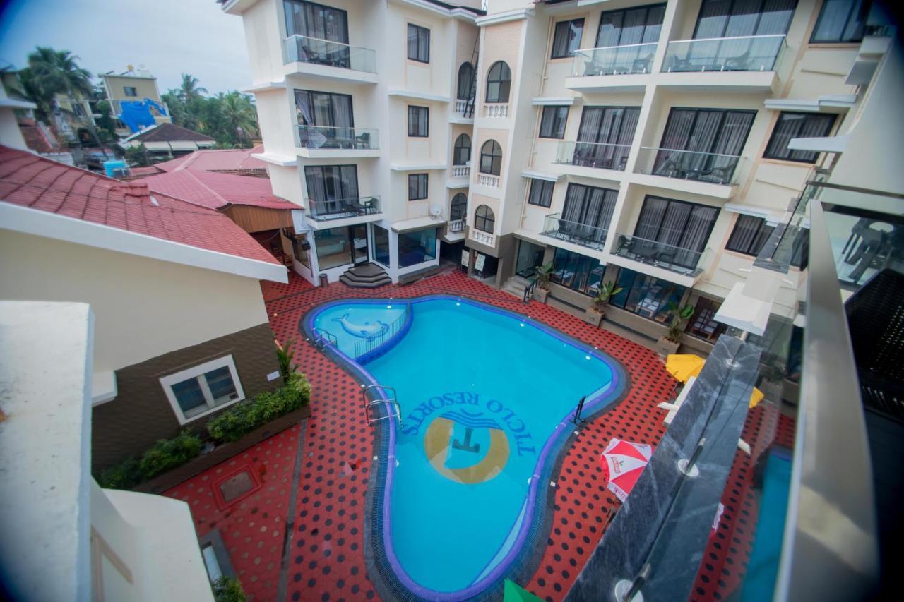 Ticlo Resorts Calangute Exterior foto
