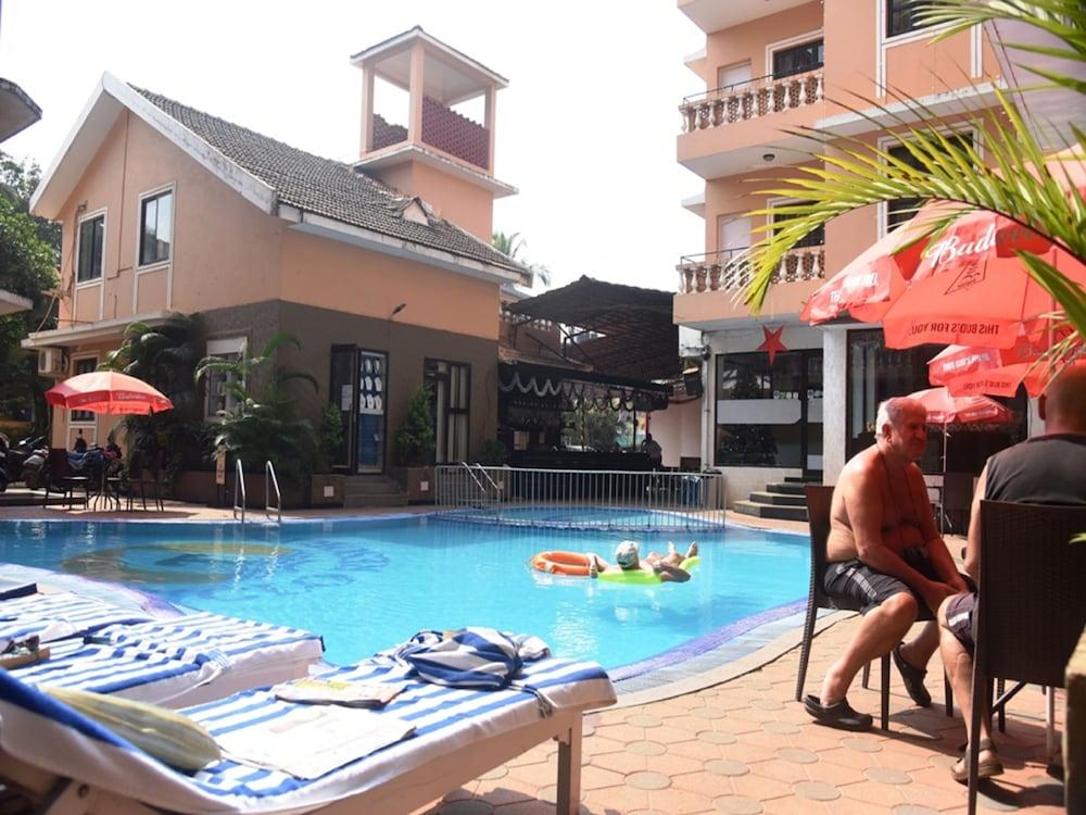 Ticlo Resorts Calangute Exterior foto