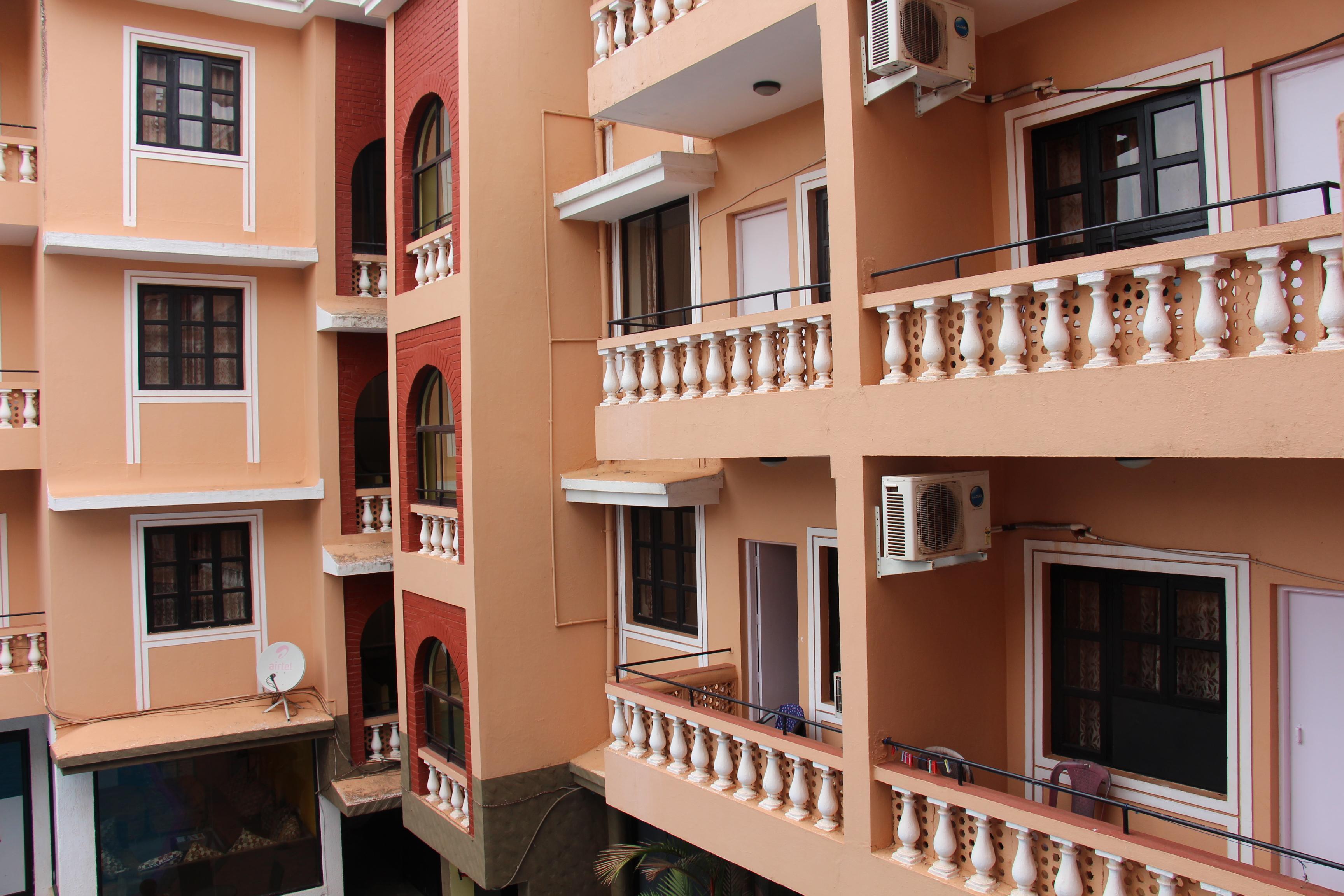 Ticlo Resorts Calangute Exterior foto