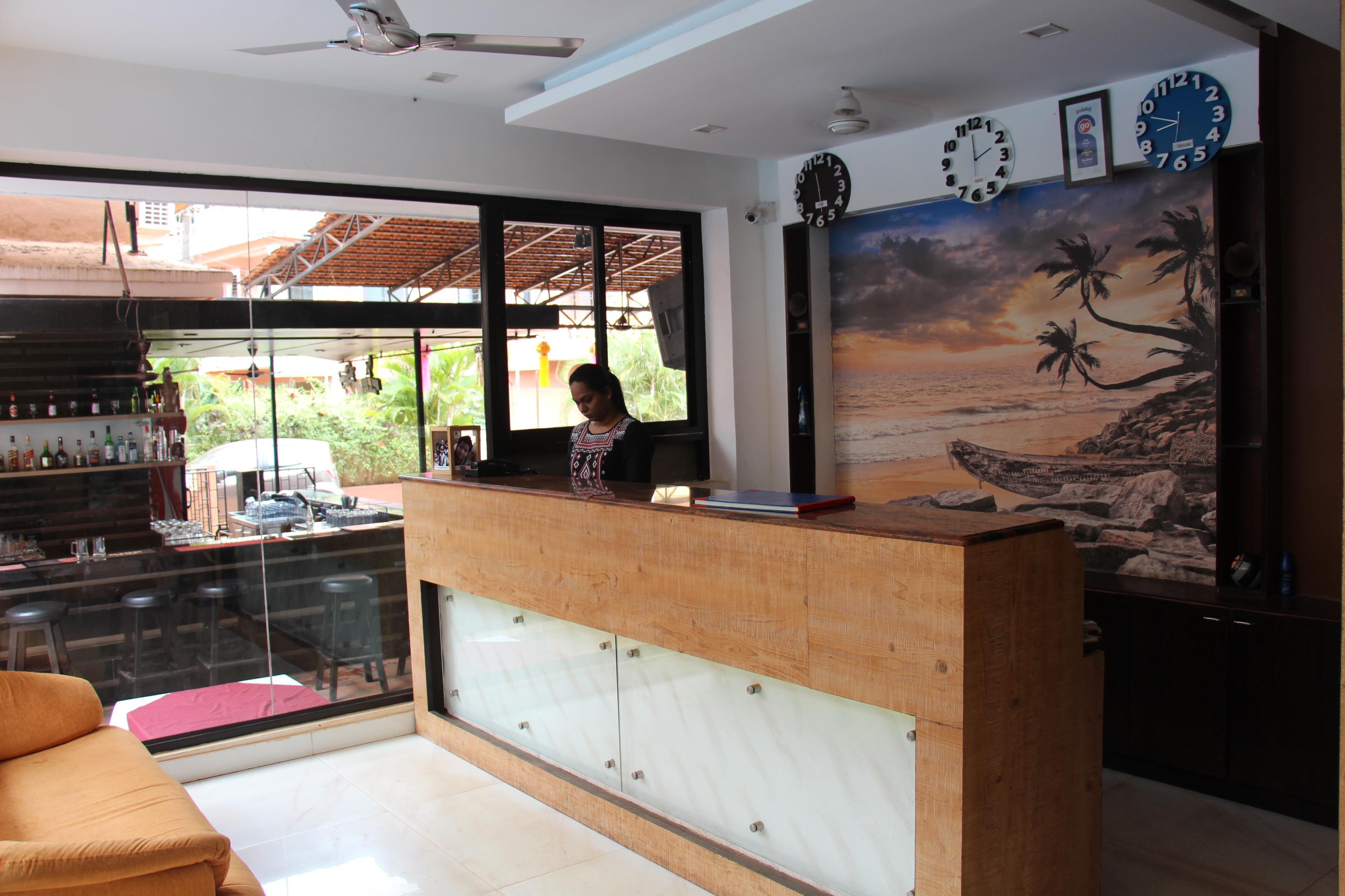Ticlo Resorts Calangute Exterior foto
