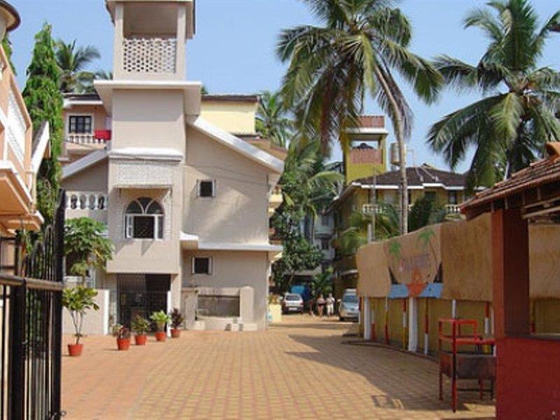 Ticlo Resorts Calangute Exterior foto