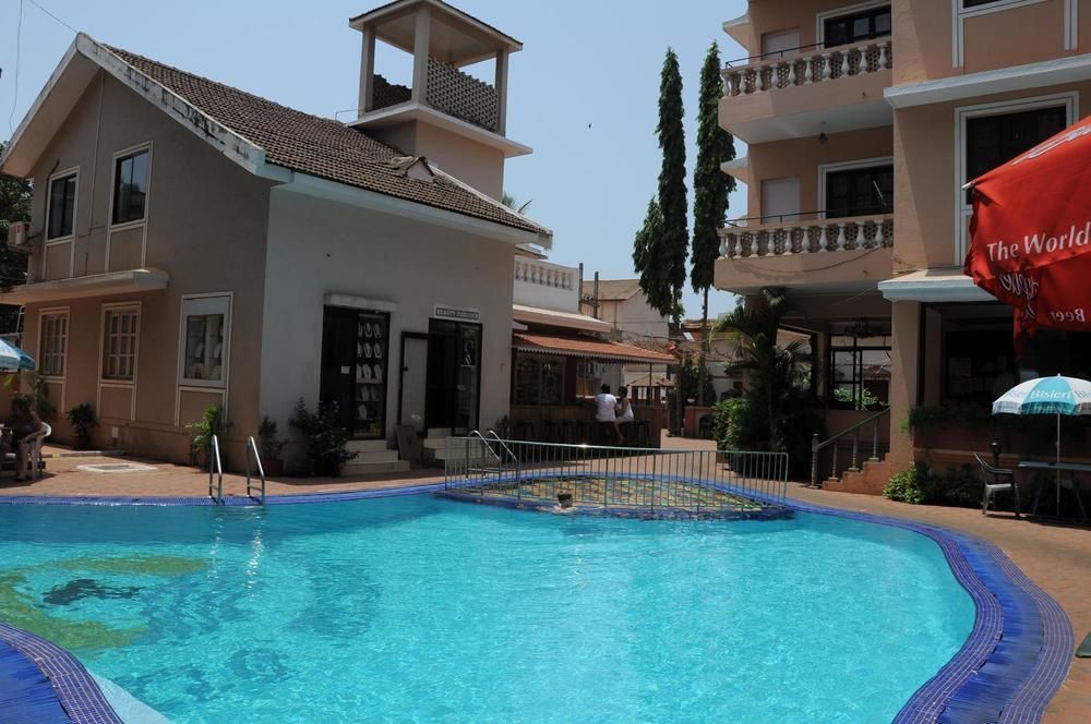 Ticlo Resorts Calangute Exterior foto