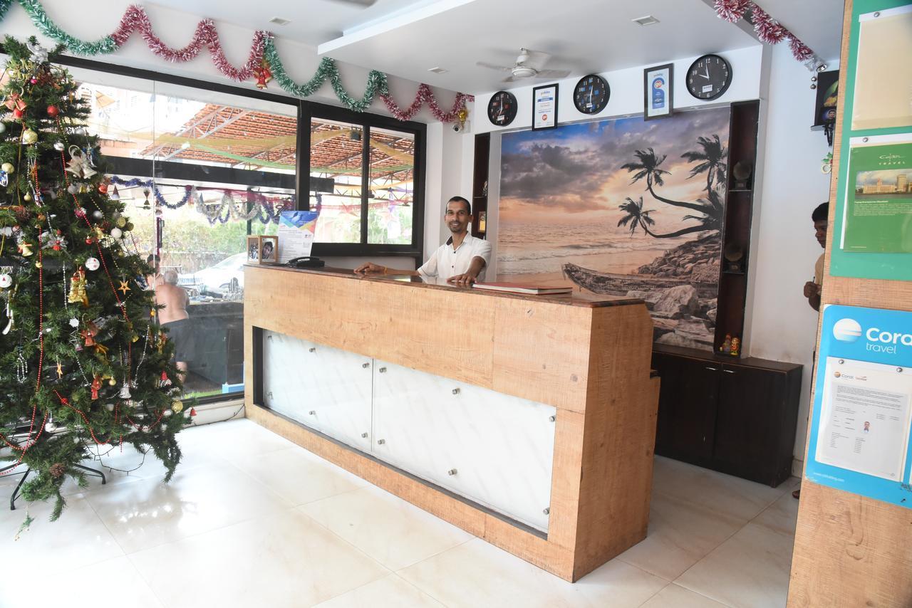 Ticlo Resorts Calangute Exterior foto