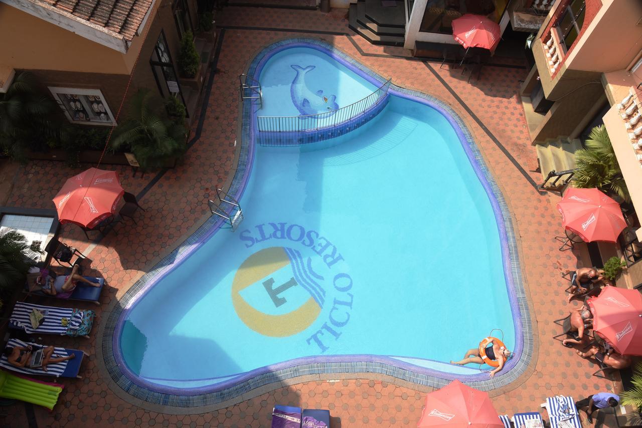 Ticlo Resorts Calangute Exterior foto