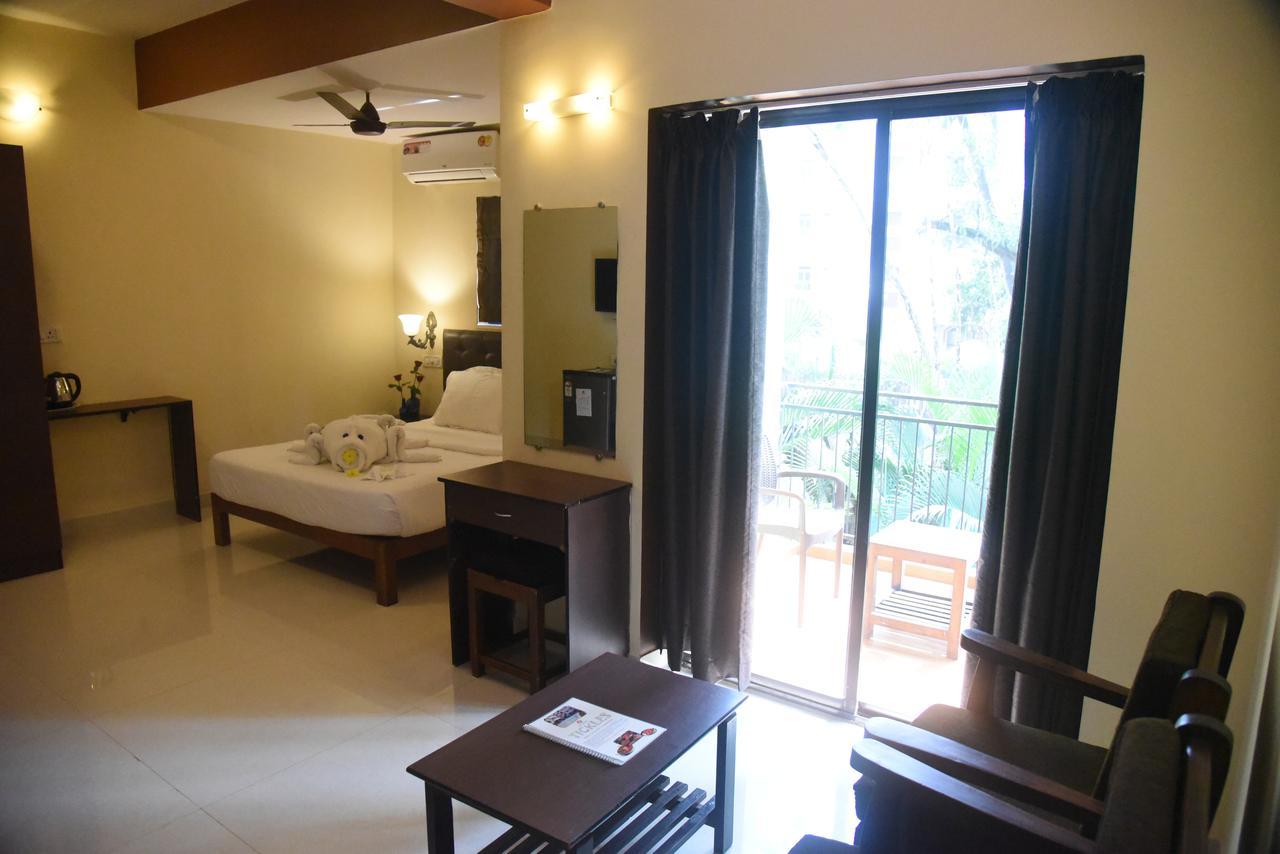 Ticlo Resorts Calangute Exterior foto